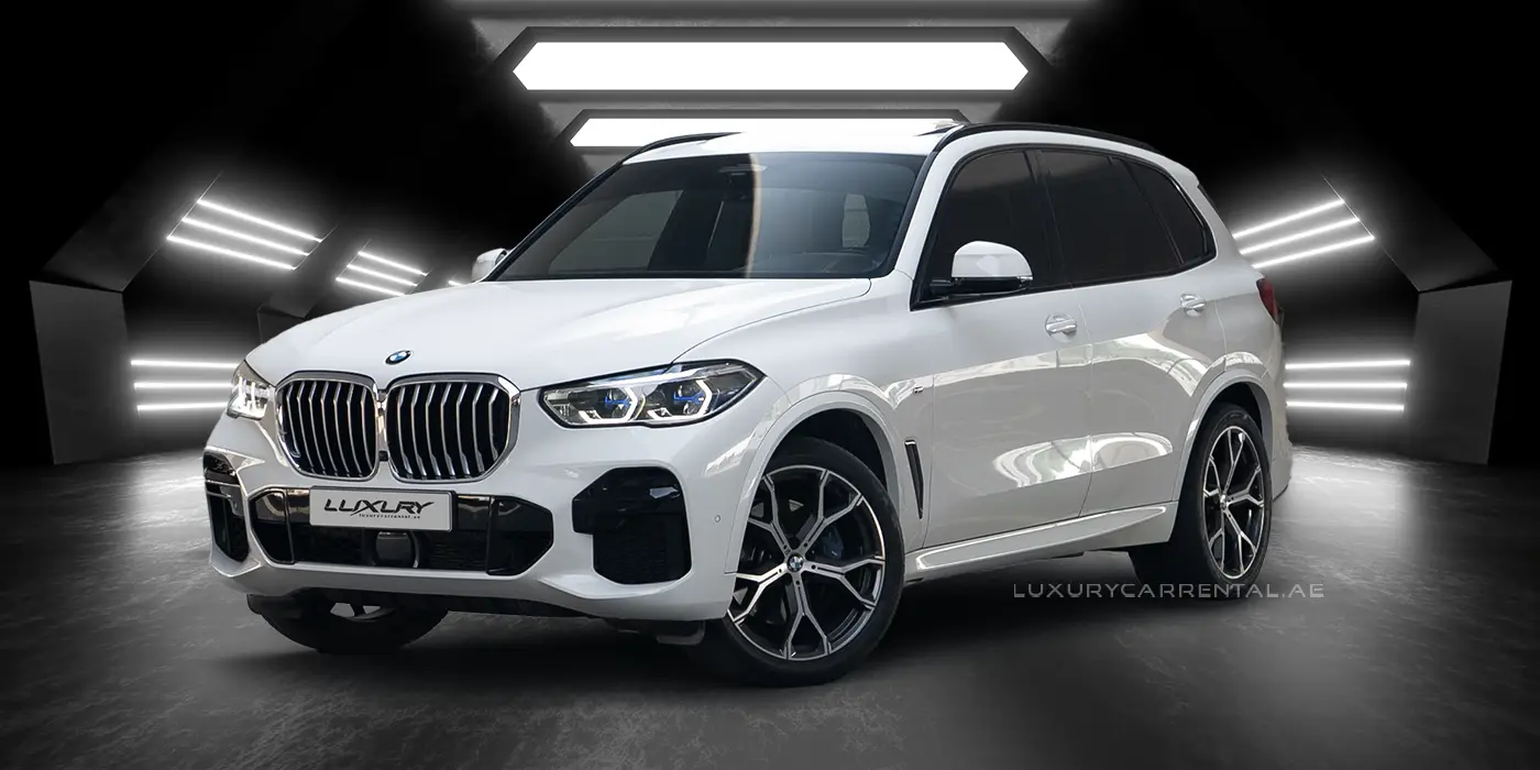 How to Rent a BMW X5 and a Ferrari SF90 in Dubai?